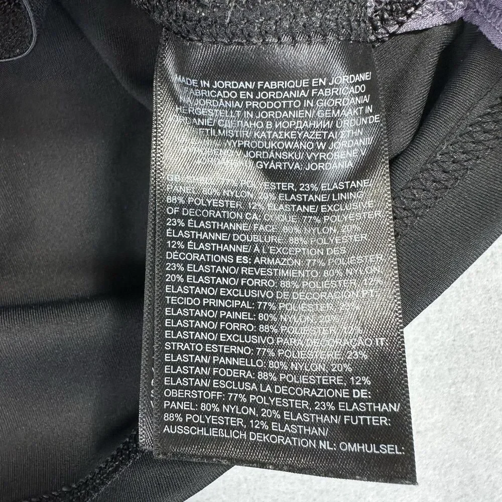 The‎ North Face Women's M Trailwear Sports Tank Bra Never Stop Exploring Black